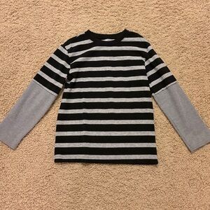 Boy’s 365 Kids from Garanimals Striped Shirt, size 8
